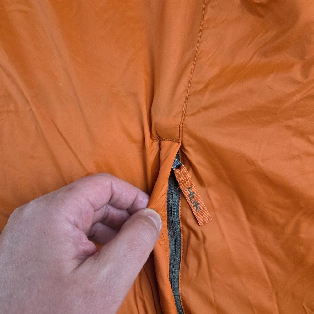 HUK‎ Vest Mens 2XL Orange Waypoint Insulated Performance Nylon Fishing Hunting
